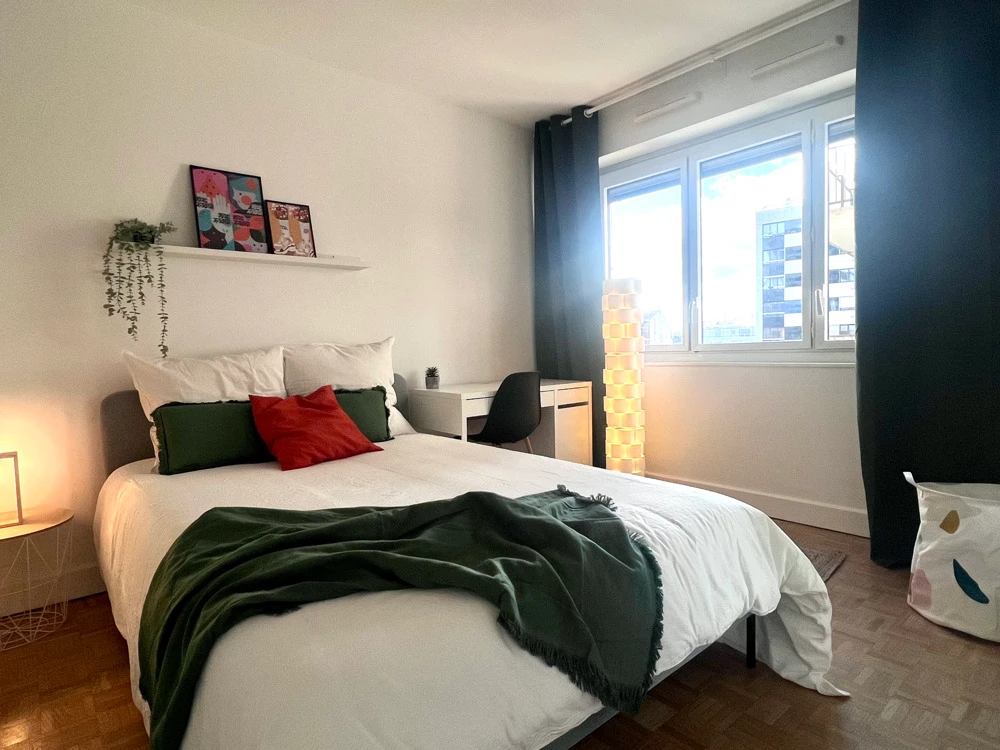 Photo de la colocation : Chambre en colocation de 5 à Paris - Chambre