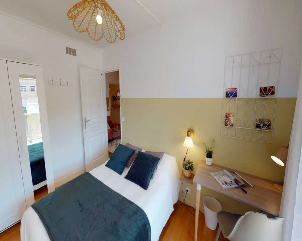 Photo de la colocation : Chambre en colocation de 4 à Paris - 54 Boissonade - #2 - Chambre