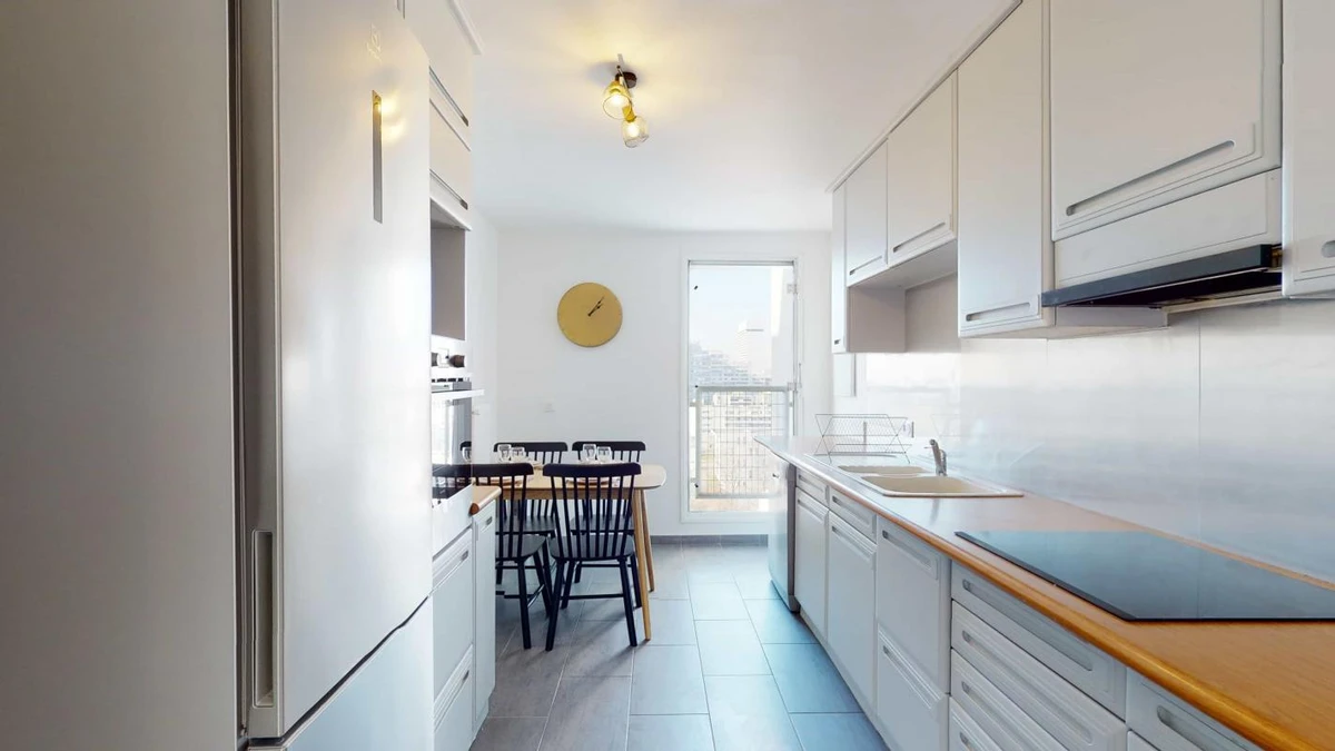 Photo de la colocation : Chambre en colocation de 4 à Nanterre - Colocation à Nanterre : Appartement de 9m2