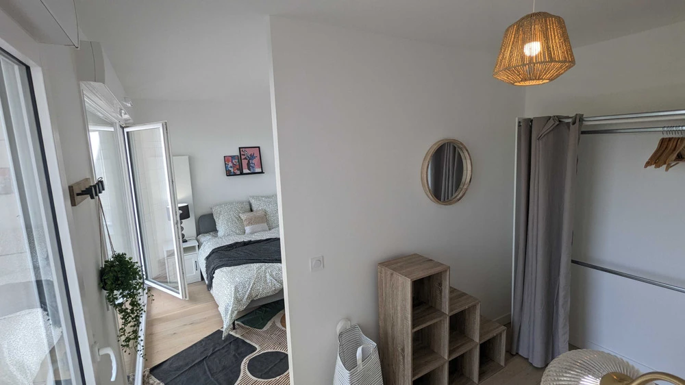 Photo de la colocation : Chambre en colocation de 4 à Clichy - Chambre