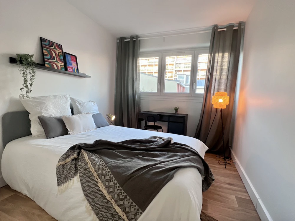 Photo de la colocation : Chambre en colocation de 4 à Paris - Chambre