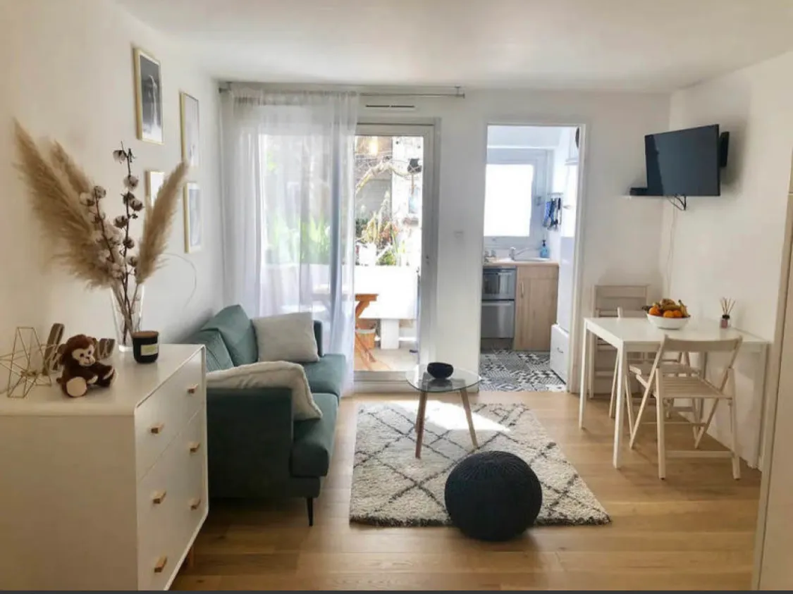 Photo de la colocation à Paris : Studio meublé de 25m2 75009 Paris 
