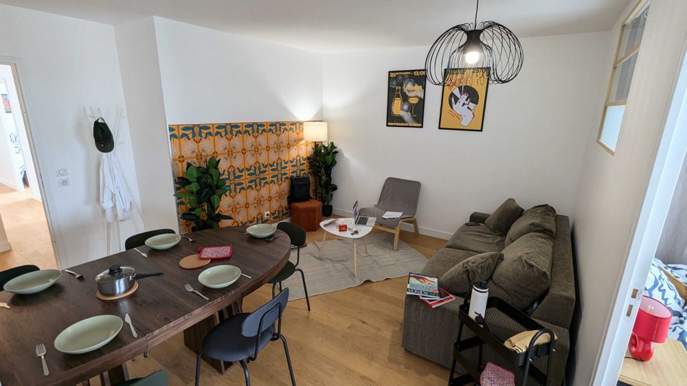 Photo de la colocation : Chambre en colocation de 5 à Clichy - Chambre