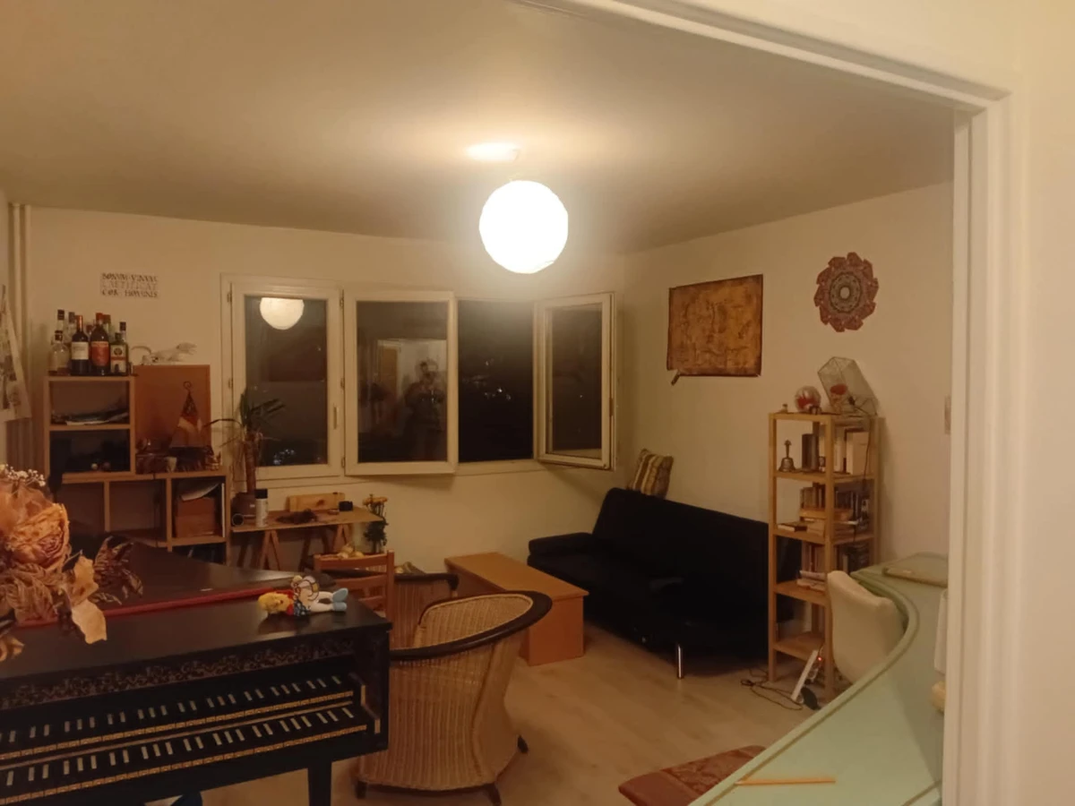 Photo de la colocation à Paris : chambre colloc 19 eme 