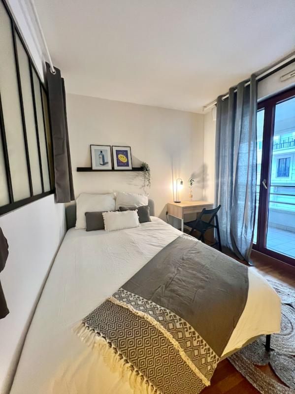Photo de la colocation : Chambre en colocation de 3 à Levallois Perret - Chambre