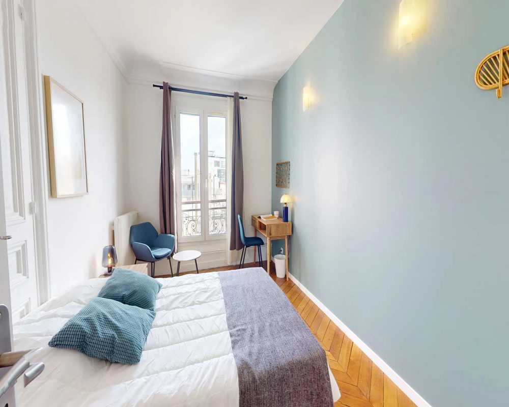 Photo de la colocation : Chambre en colocation de 8 à Paris - 80 Taitbout B3 - 4 - #4 - Chambre