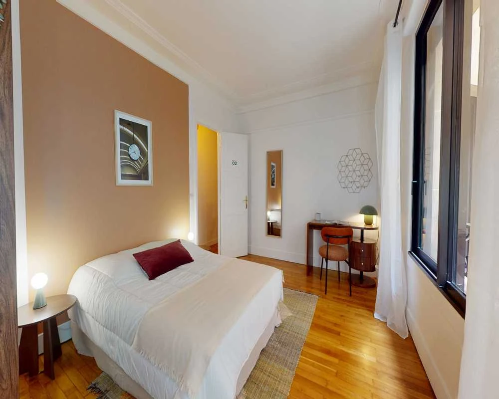 Photo de la colocation : Chambre en colocation de 4 à Paris - 33 Montaigne B4 0G - #2 - Chambre