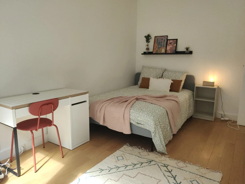 Photo de la colocation : Chambre en colocation de 4 à Paris - Chambre