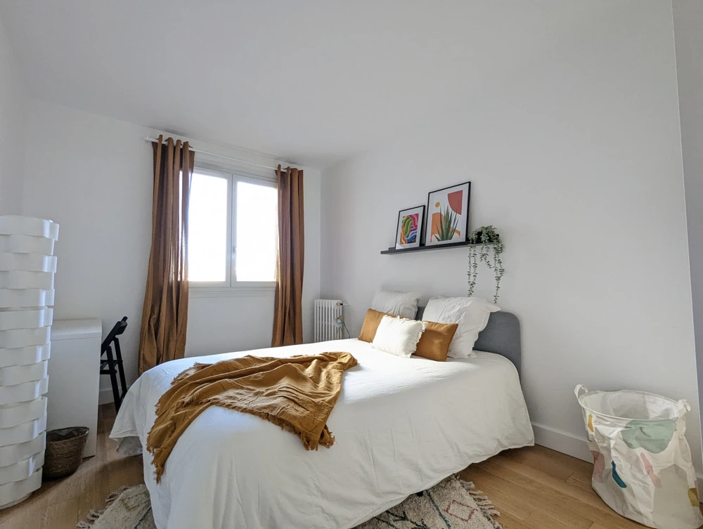 Photo de la colocation : Chambre en colocation de 4 à Paris - Chambre