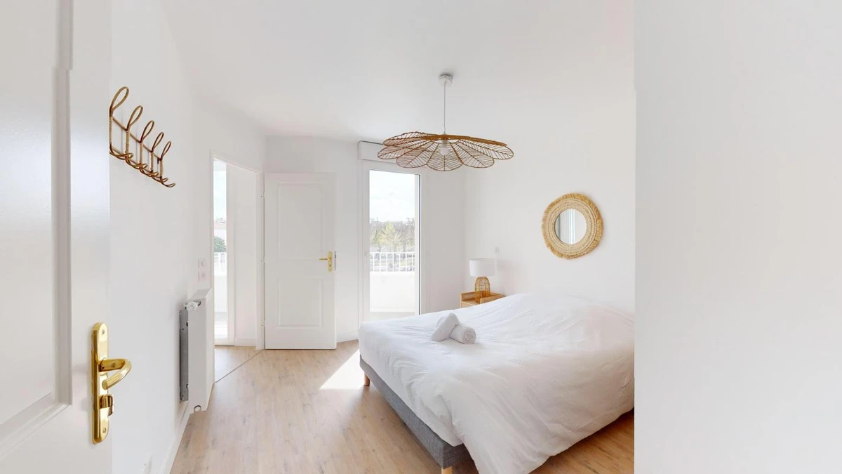 Photo de la colocation : Chambre en colocation de 1 à Clichy - Résidence à Clichy : Appartement de 45m2