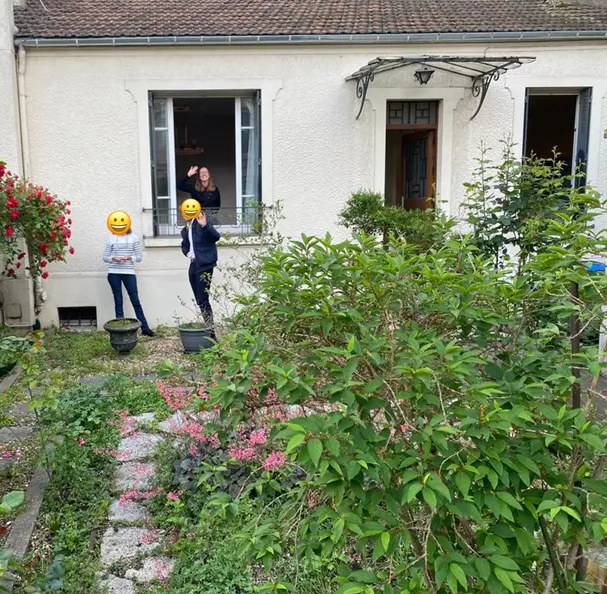 Photo de la colocation à Asnières-sur-Seine : Maison + jardin - Asnières 1min du métro