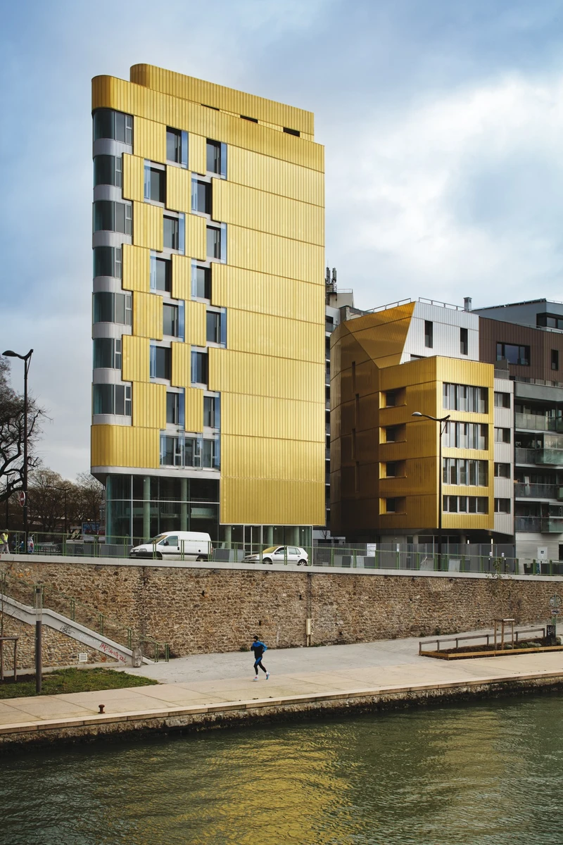 Photo de la colocation à Paris : Chambre dans un super appartement récent de 90m2