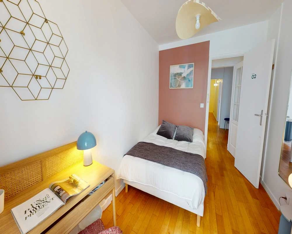Photo de la colocation : Chambre en colocation de 6 à Paris - 65 Rivoli - #2 - Chambre