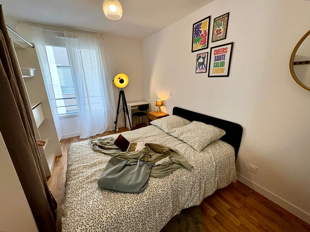 Photo de la colocation : Chambre en colocation de 5 à Clichy - Chambre