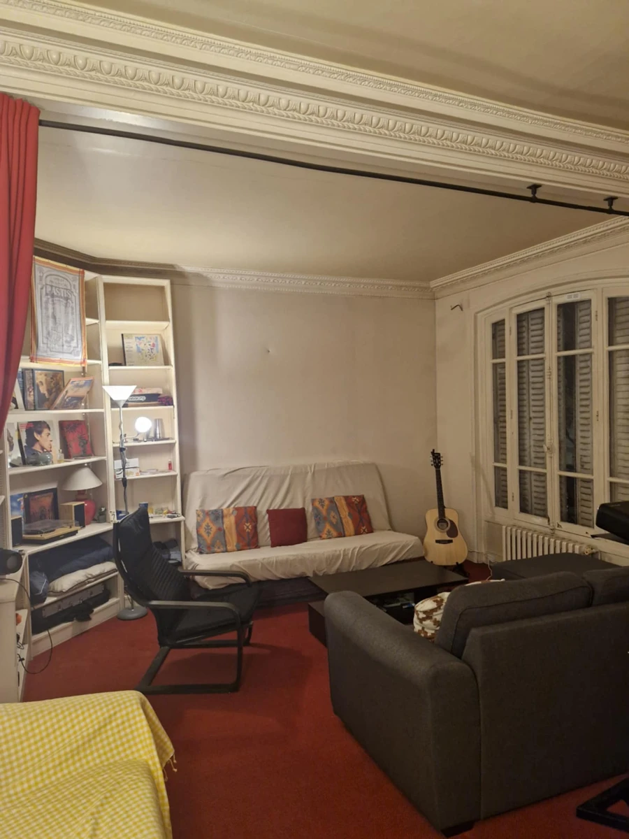 Photo de la colocation à Montrouge : Appart 68 m2 juste à côté de Mairie de Montrouge!