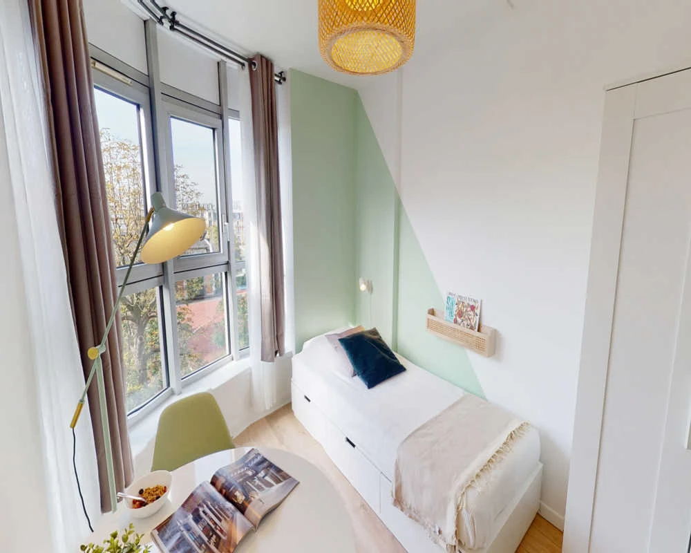 Photo de la colocation : Chambre en colocation de 5 à Paris - 36 Vaugelas - #3 - Chambre