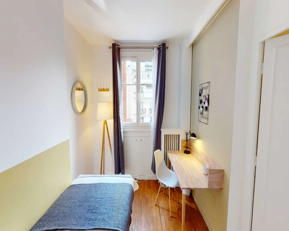 Photo de la colocation : Chambre en colocation de 5 à Paris - 197B Versailles - #5 - Chambre