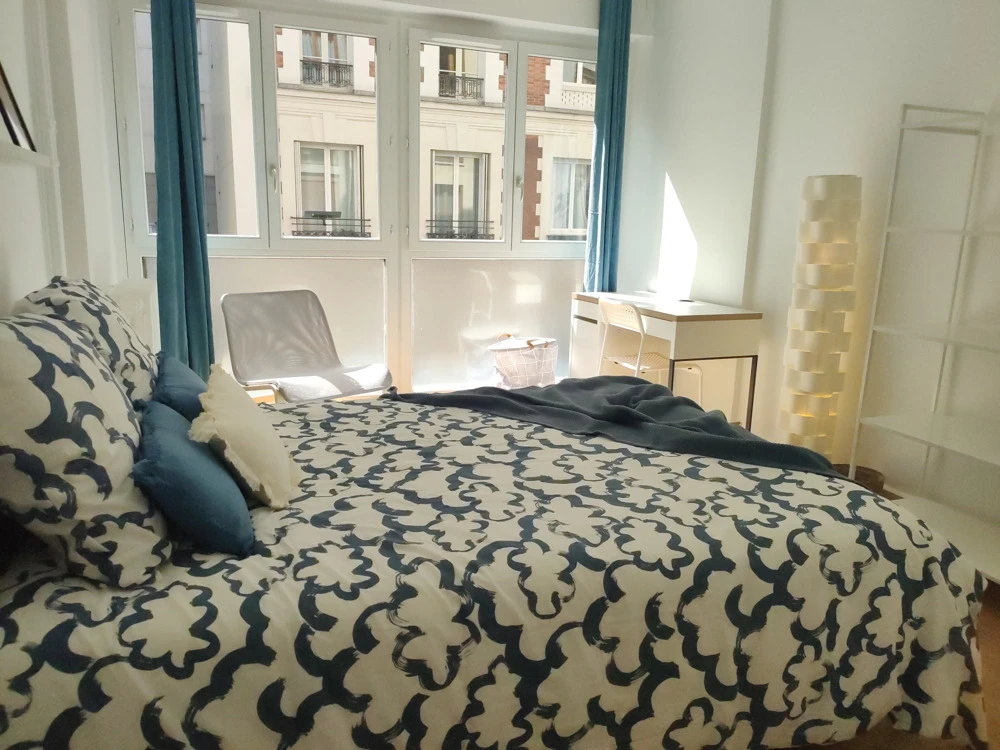 Photo de la colocation : Chambre en colocation de 4 à Paris - Chambre
