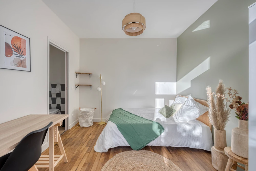 Photo de la colocation : Chambre en colocation de 12 à Suresnes - Chambre