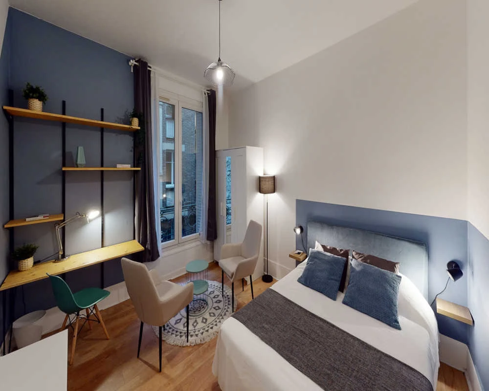 Photo de la colocation : Chambre en colocation de 4 à Paris - 152 Convention 1 - #4 - Chambre