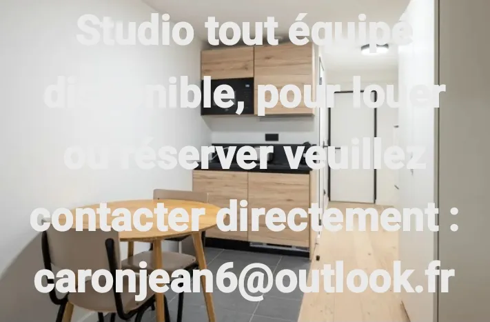 Photo de la colocation à Montreuil : Studio meublé disponible 