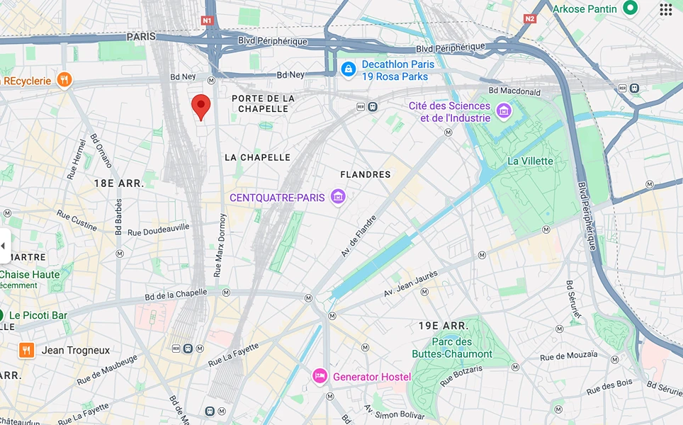 Photo de la colocation à Paris : Colocation dans un appartement de 5 chambres
