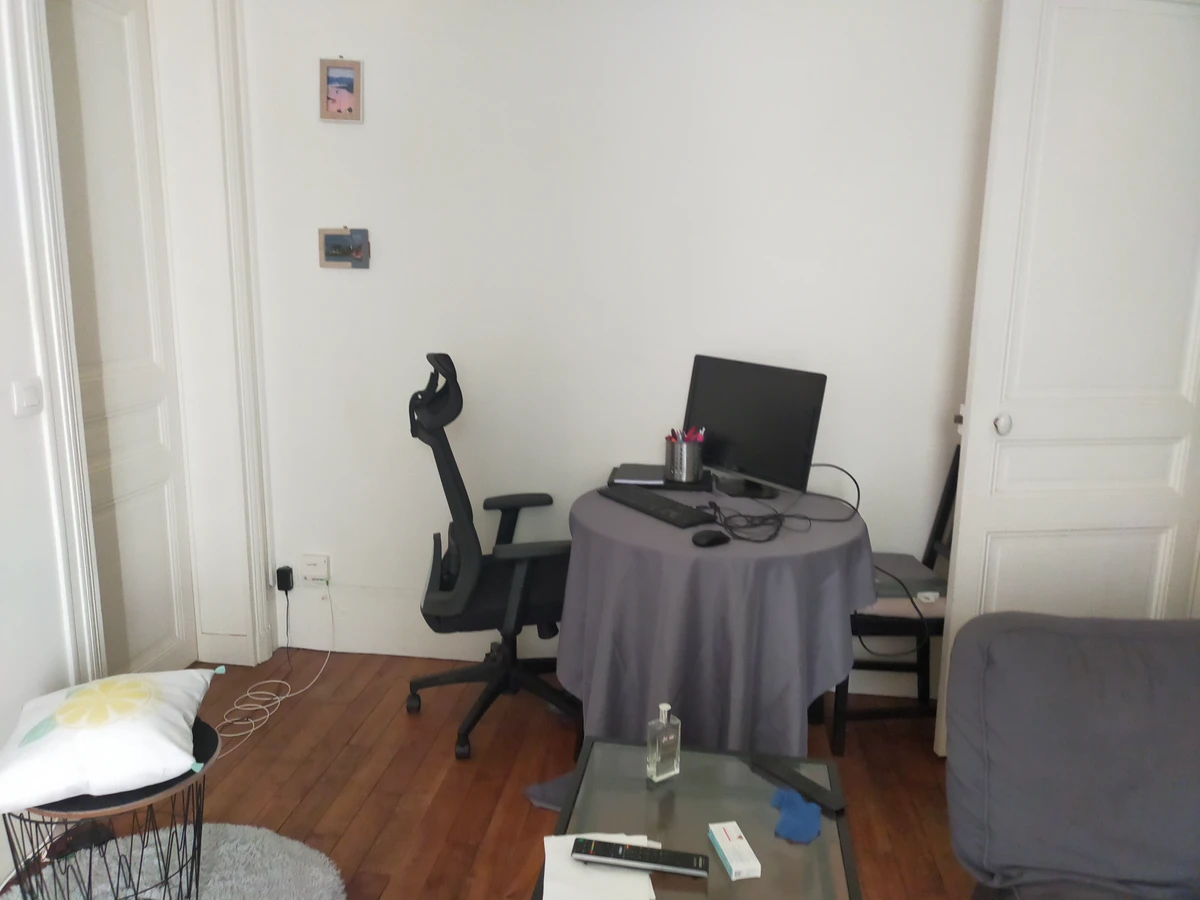 Photo de la colocation à Paris : Location chambre dans un 2Pieces 