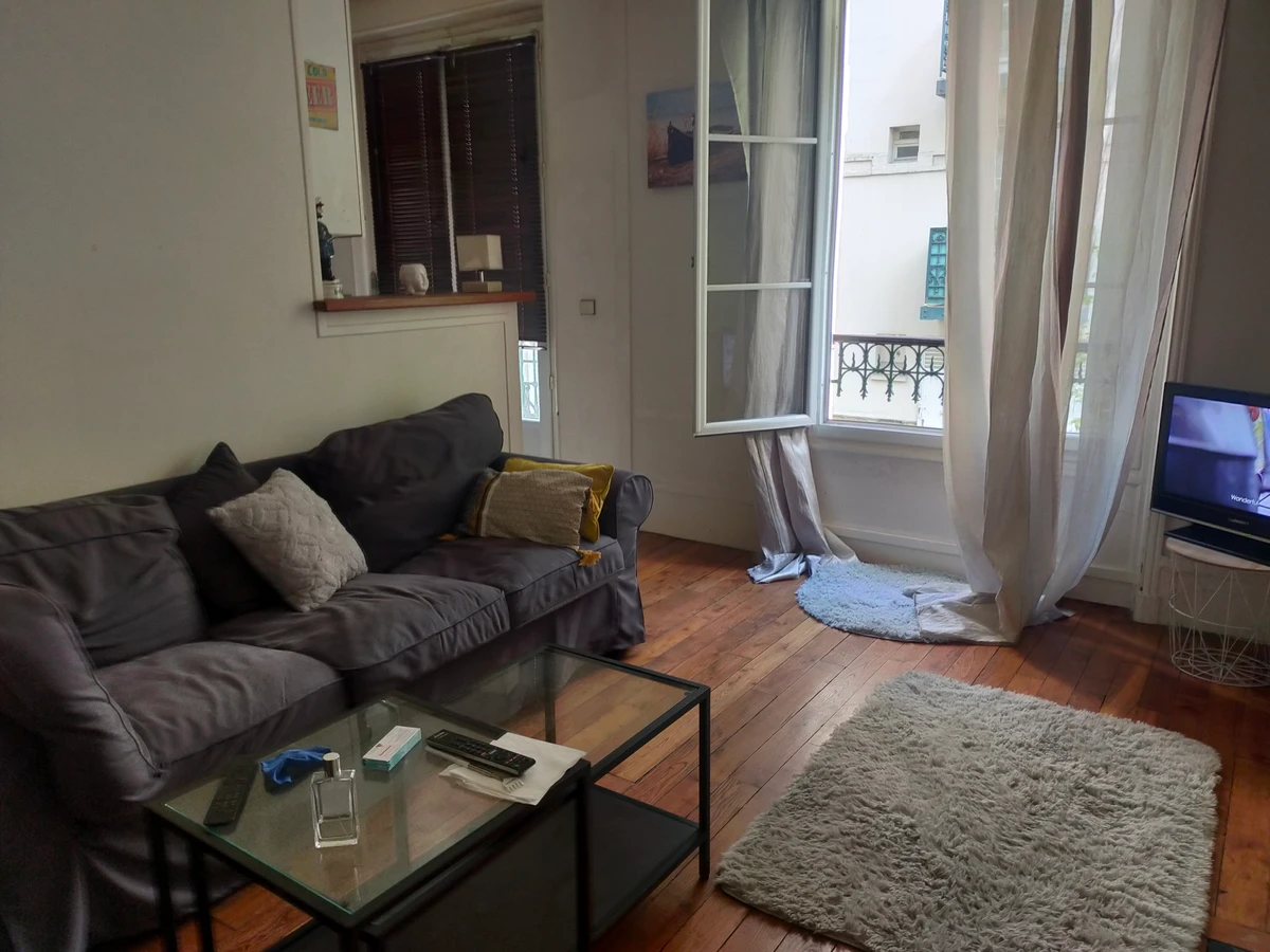 Photo de la colocation à Paris : Location chambre dans un 2Pieces 
