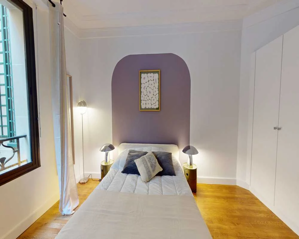 Photo de la colocation : Chambre en colocation de 3 à Paris - 33 Montaigne B2 0G - #3 - Chambre