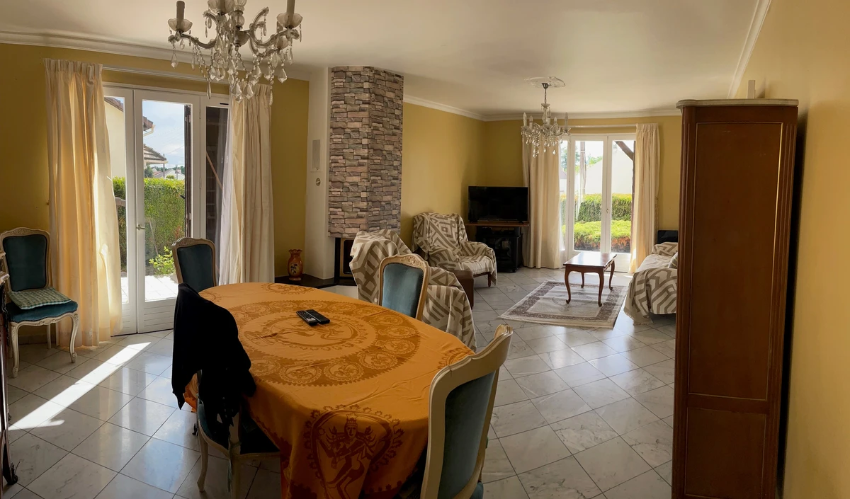 Photo de la colocation à Morangis : 🌿 Chambre cosy en colocation – maison avec jardin