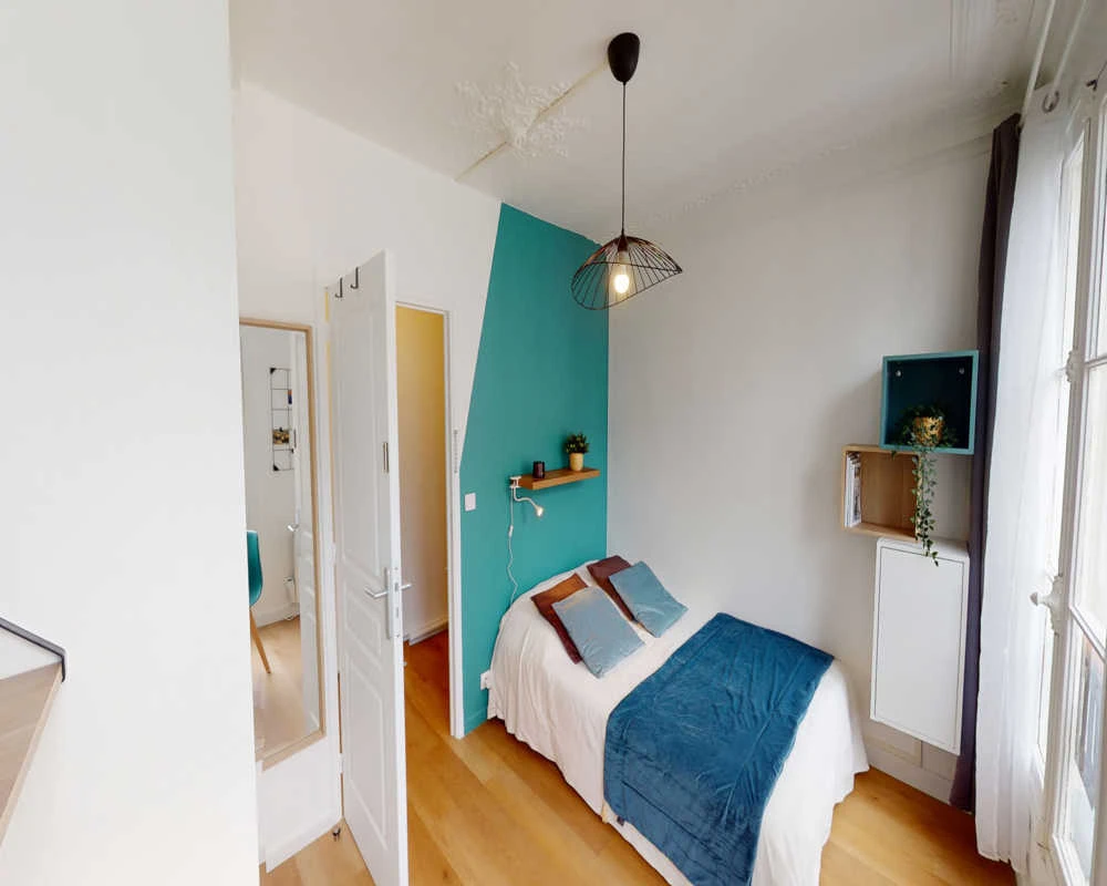 Photo de la colocation : Chambre en colocation de 4 à Paris - 37 Amsterdam - #2 - Chambre