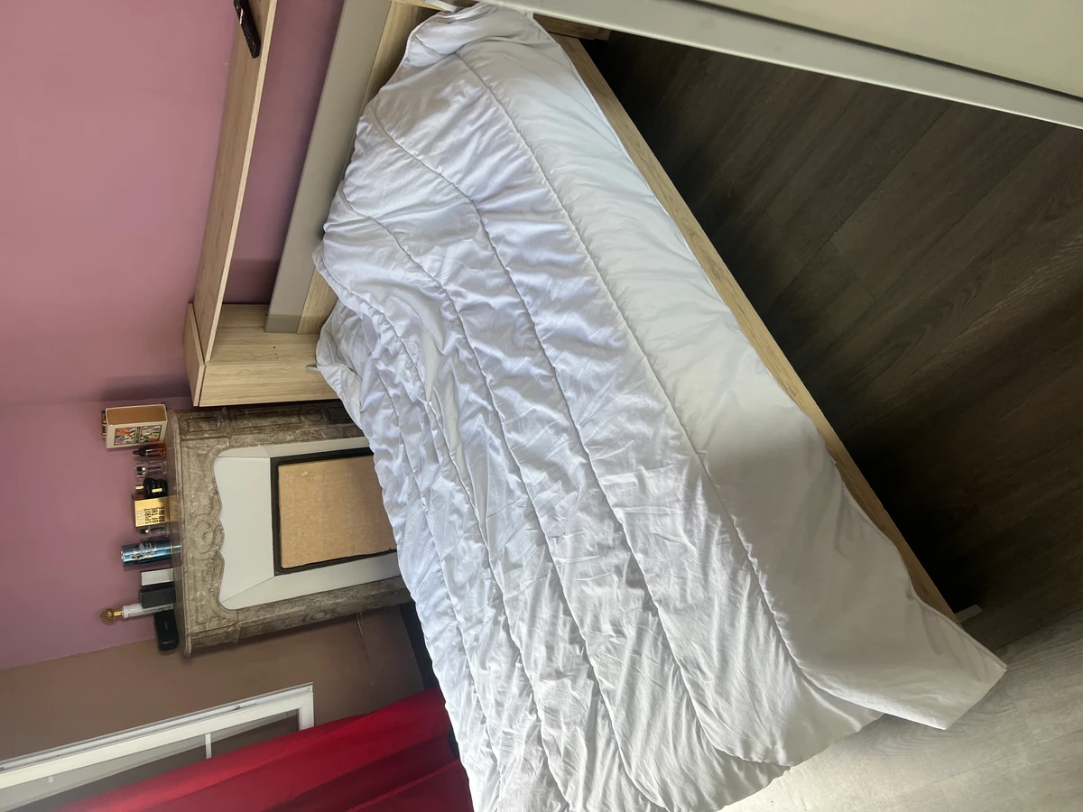 Photo de la colocation à Les Pavillons-sous-Bois : chambre dans une F3 meublée 