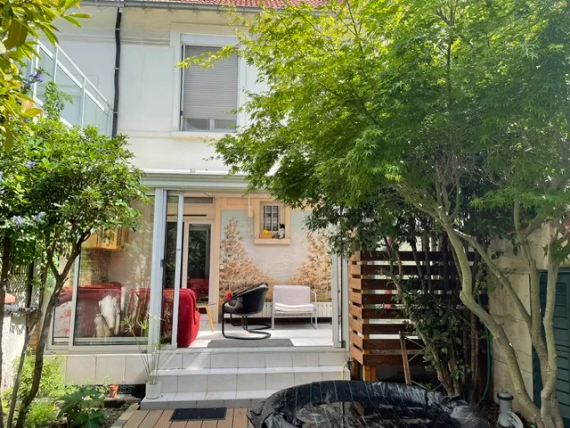 Photo de la colocation à Saint-Ouen-sur-Seine : Maison avec jardin Saint-Ouen