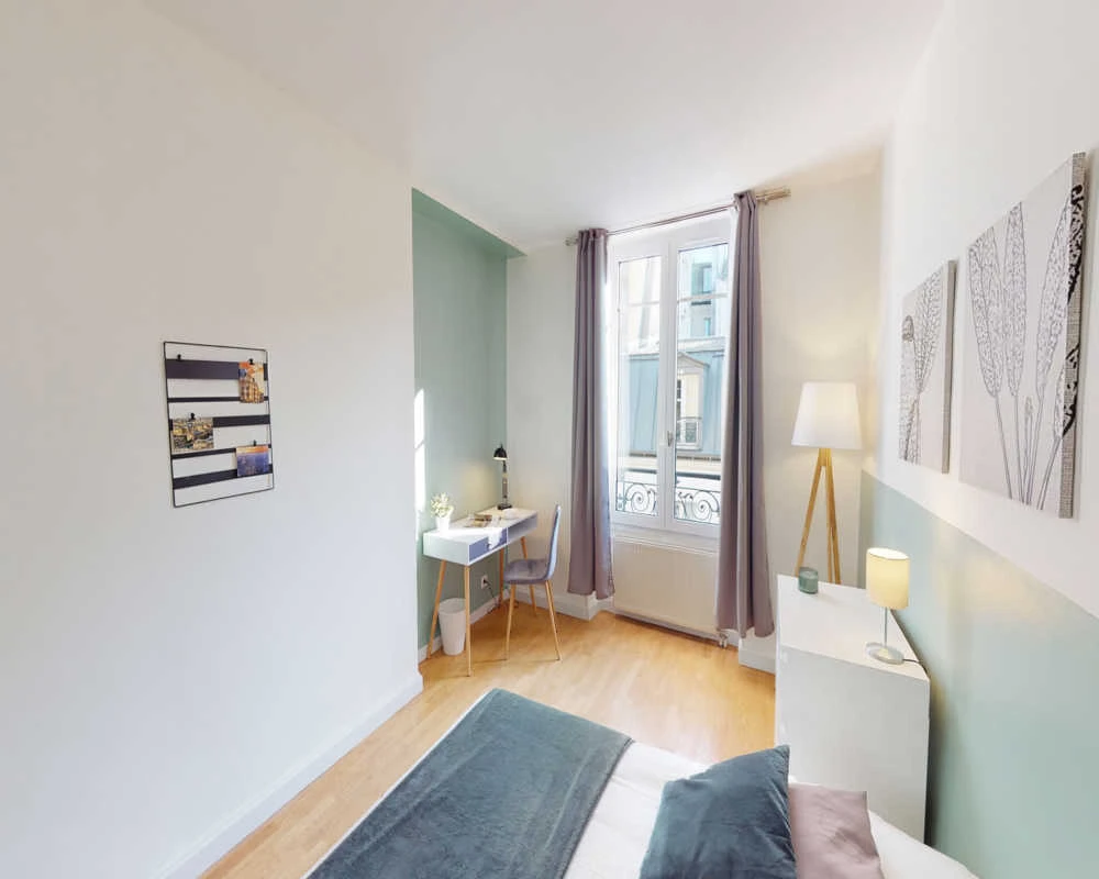 Photo de la colocation : Chambre en colocation de 7 à Paris - 18 Michel - #4 - Chambre