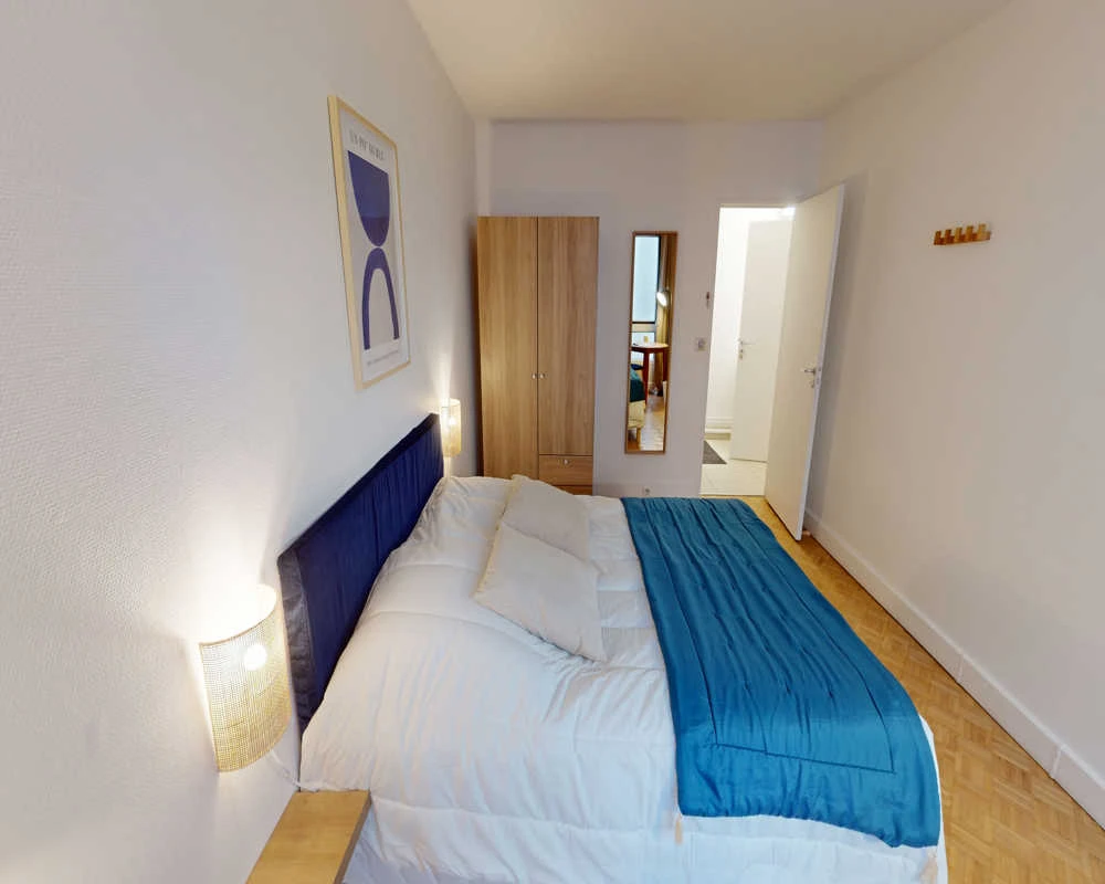 Photo de la colocation : Chambre en colocation de 8 à Paris - 74 Lecourbe 3 - #5 - Chambre