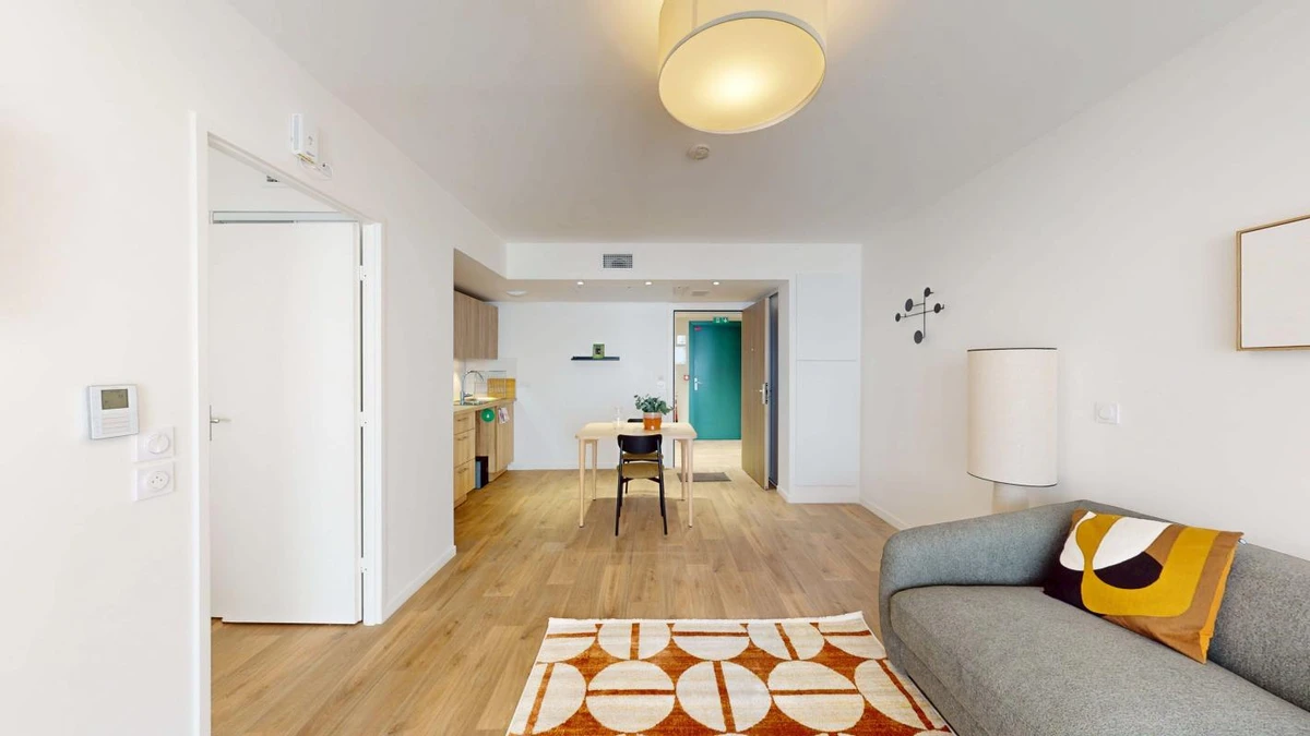 Photo de la colocation : Chambre en colocation de 1 à Asnieres Sur Seine - Résidence à Asnières-sur-Seine : Appartement de 42m2