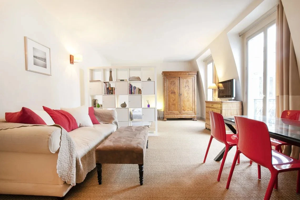 Photo de la colocation à Paris : Studio 42 m² – Paris 8e – Madeleine / Saint-Lazare