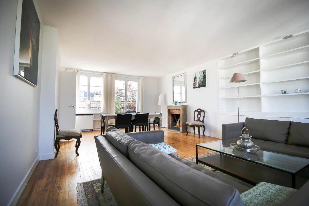 Photo de la colocation à Lyon : Appart T3 en colocation 70m2 avec SDB Privative