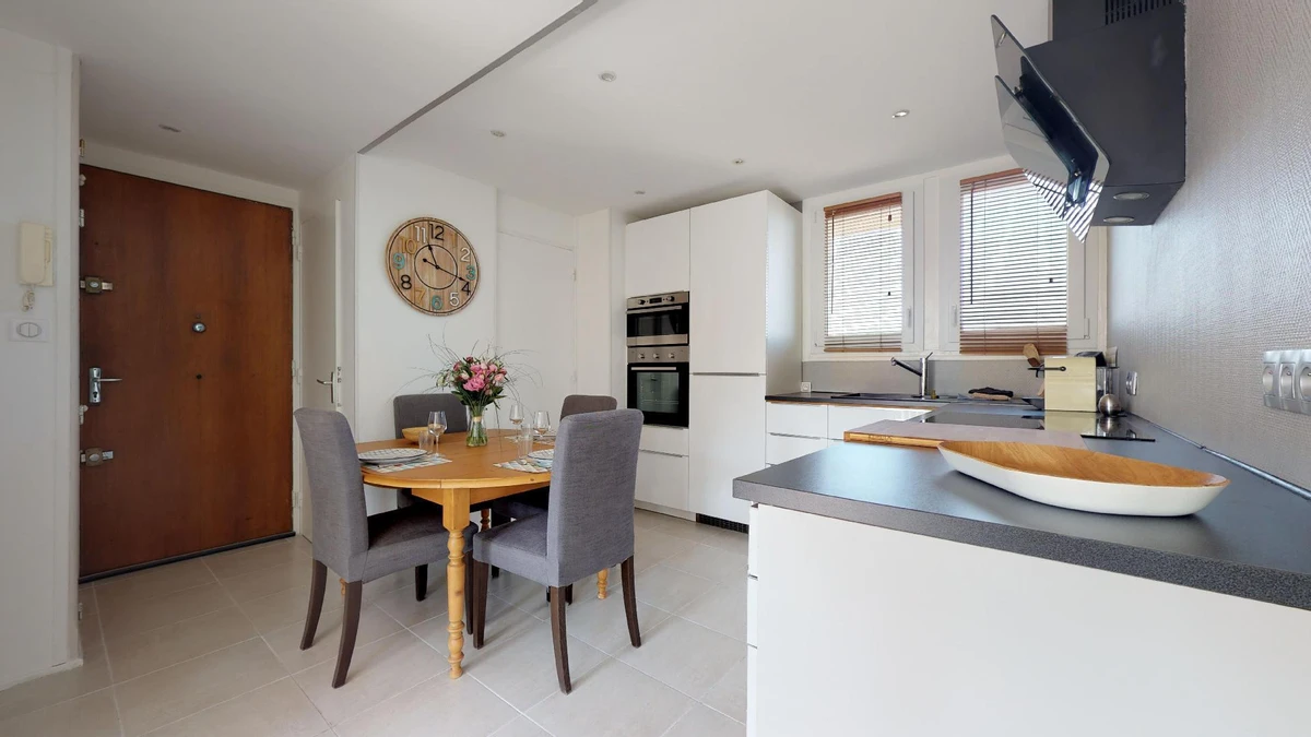 Photo de la colocation à Lyon : Location appartement meublé 2 pièces 47 m²