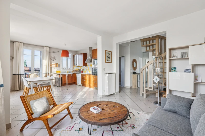 Photo de la colocation à Asnières-sur-Seine : Colocation 3 chambres Bécon/Asnières