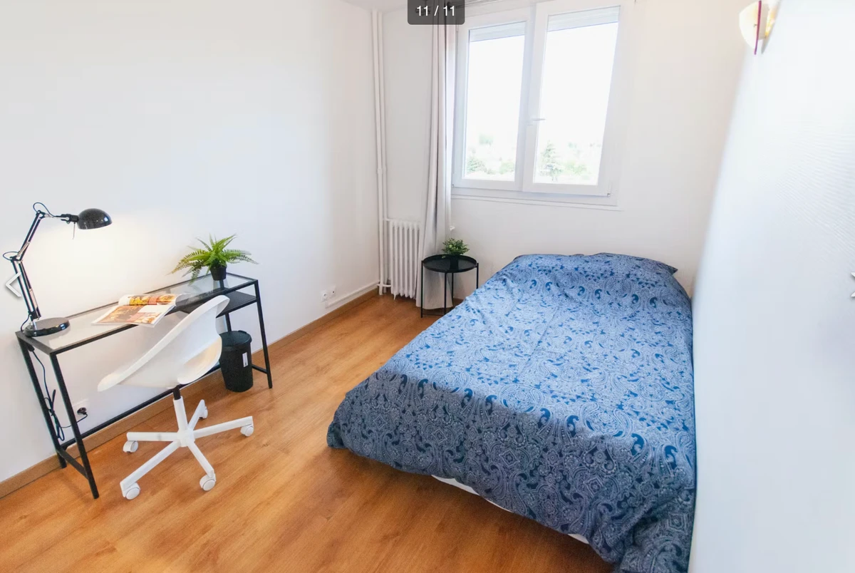 Photo de la colocation à Villejuif : Chambre lumineuse en colocation à Villejuif