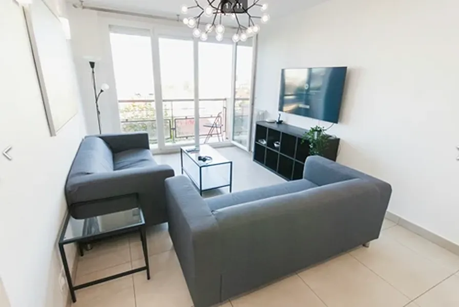 Photo de la colocation à Villejuif : Chambre lumineuse en colocation à Villejuif