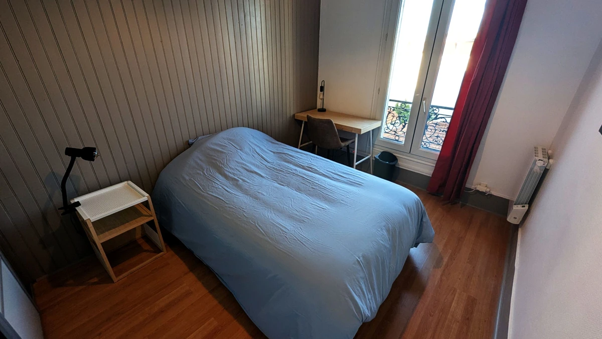 Photo de la colocation à Saint-Ouen-sur-Seine : Colocation 6 chambres idéalement situé