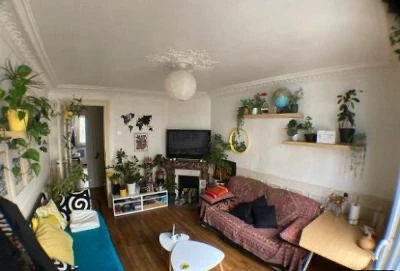 Photo de la colocation à Paris : Chambre joliment meublée à louer à Paris