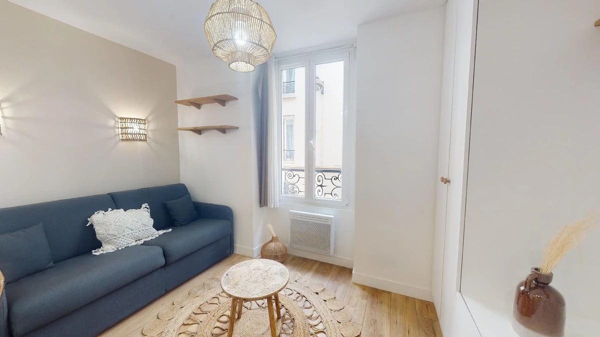 Photo de la colocation à Paris : Studio 15m2 dans le 11eme arrondissement de paris