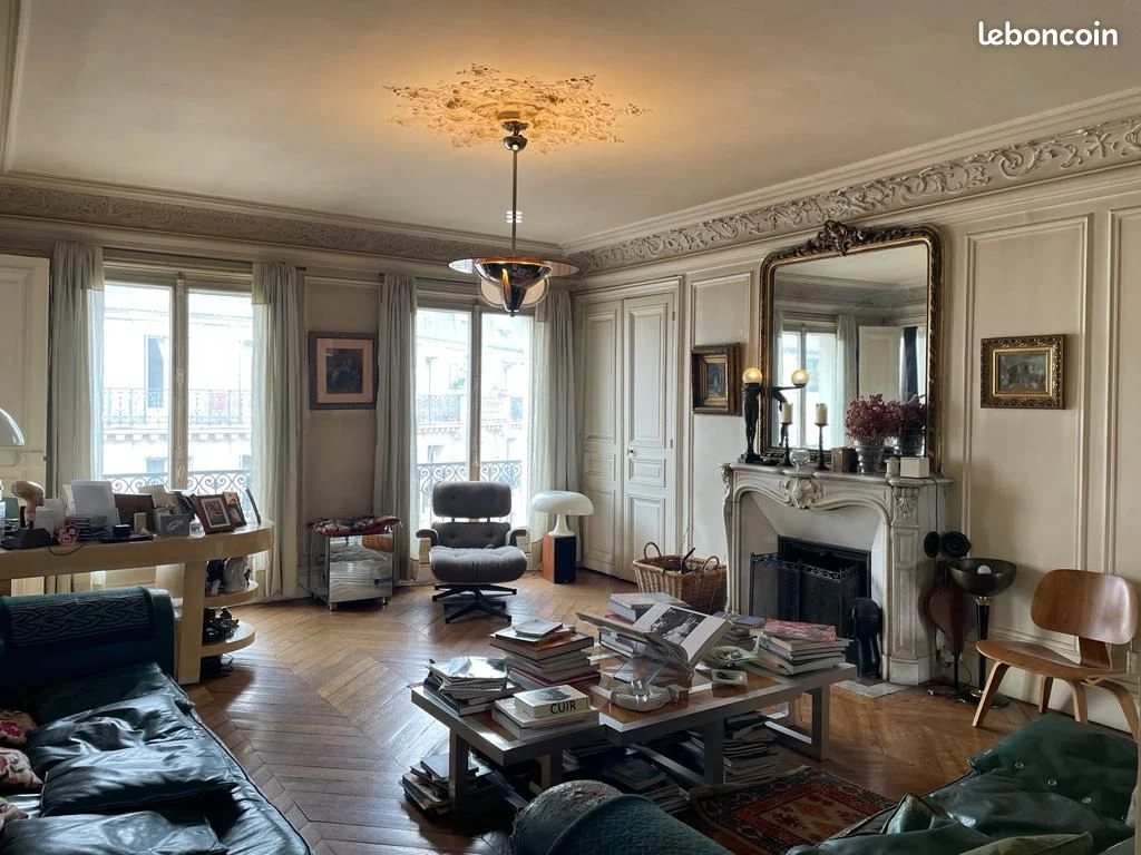 Photo de la colocation à Paris : Colocation dans appartement haussmannien 