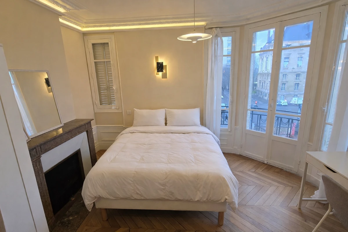 Photo de la colocation à Ivry-sur-Seine : Appartement Haussmanien a Ivry sur Seine