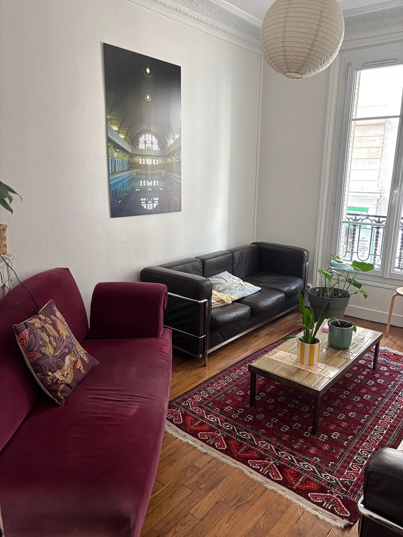 Photo de la colocation à Paris : Colocation pour 2 mois dans appartement de 90m2