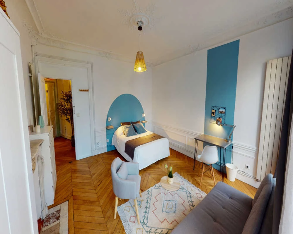 Photo de la colocation : Chambre en colocation de 4 à Paris - 29 Magenta - #1 - Chambre