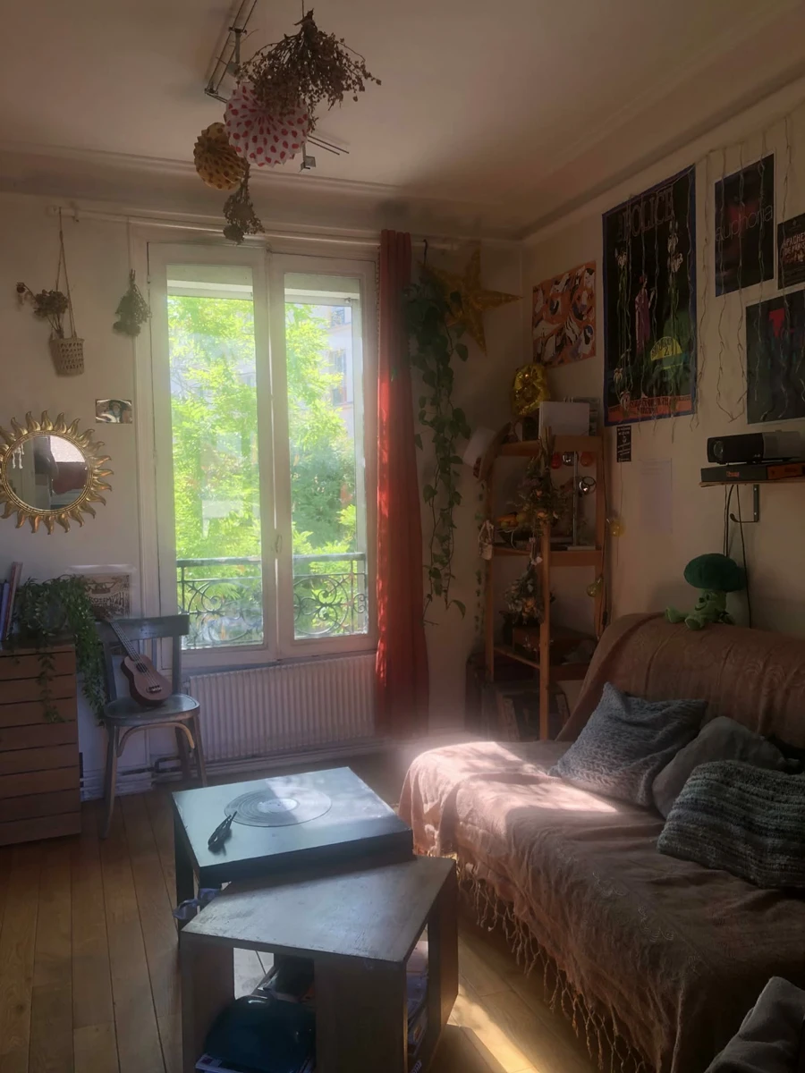 Photo de la colocation à Paris : Sous Location dans une chouette coloc de 2 !